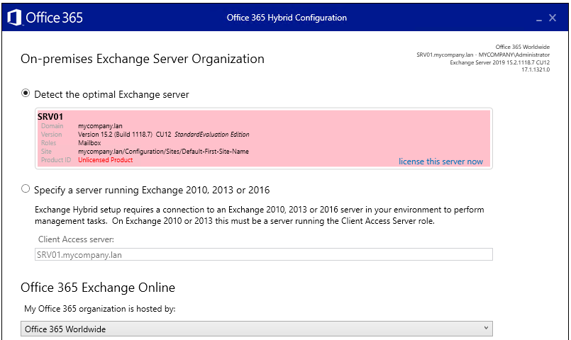 Hybrid Migration Method